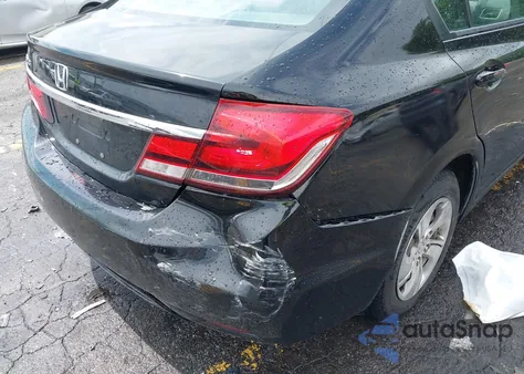 2013 Honda Civic Lx z USA, uszkodzony, nr VIN 19XFB2F51DE229254